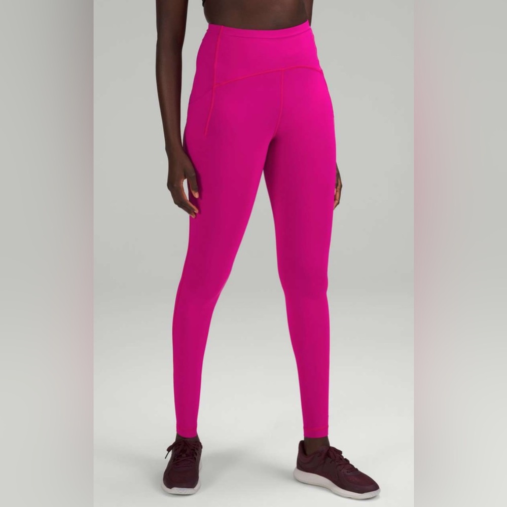 NWOT Lululemon Swift Speed High-Rise Tight 28" Sonic Pink - Picture 2 of 10